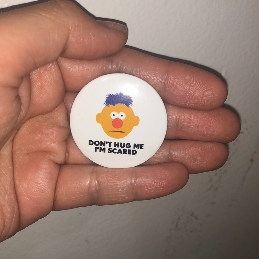 Rare pin